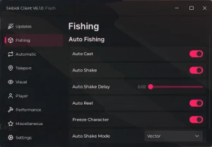 Fisch Script Keyless Free Skibidi Client V6