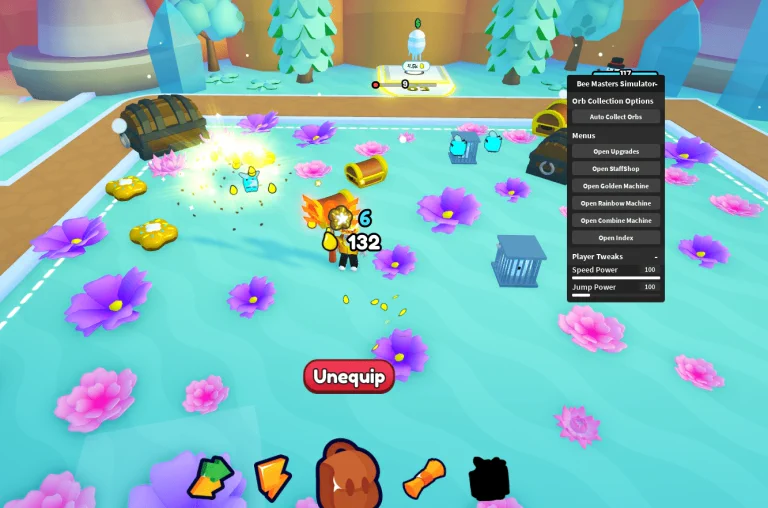 [NEW 🎉] Bee Masters Simulator scripts! Auto Collect Orbs and Loot!