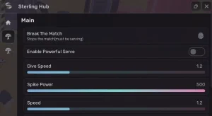 Haikyuu Legends Power Serve, Ball Hitbox Change Stats power!