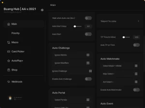Anime Adventures Script BUANG HUB –  Auto Farm, Auto Play, Macro and more!