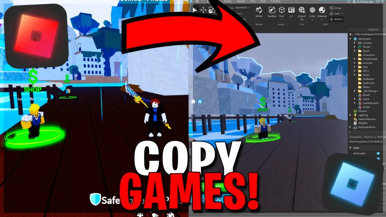 How to Copy Roblox Games to Studio with SaveInstance Scripts! (Full Tutorial)