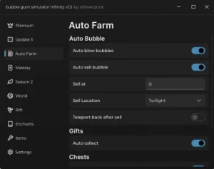 🎲 Ultimate Script Hack for Bubble Gum Simulator INFINITY – Auto Farm, Infinite Gems & More!