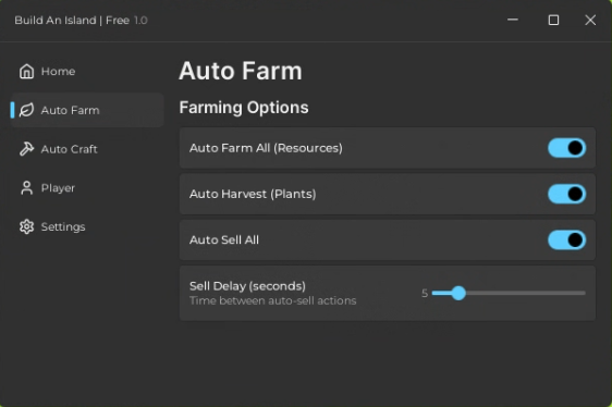 [🌋] Build An Island Script 2025 – Auto Farm Infinite Coins, Auto Craft + More!