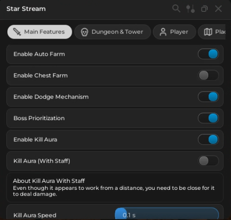 [RELEASE] Blue Heater 2 Script  Auto Dungeon, Auto Tower + Auto Farm!