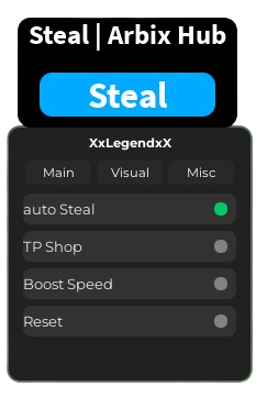 Steal a Brainrot Script (2025) – Auto Steal, Teleport Shop & Speed Boost!