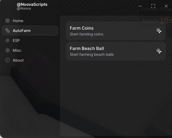Roblox Murder Mystery 2 script GUI showing Auto Farm, Weapon Spawner, Kill Aura and ESP features during Summer Update 2026