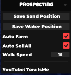 Prospecting Script (2025) – Auto Farm, Auto Pan, Shake & Sell Fast!