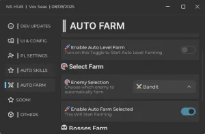 OP Roblox Vox Seas Script – Auto Farm, Auto Level & Auto Quest