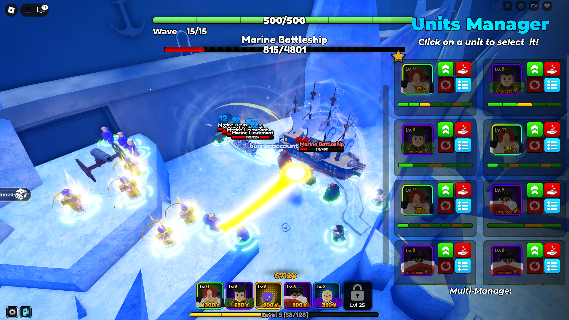 Anime Crusaders Roblox script GUI – Auto Farm, Auto Win, Infinite Diamonds