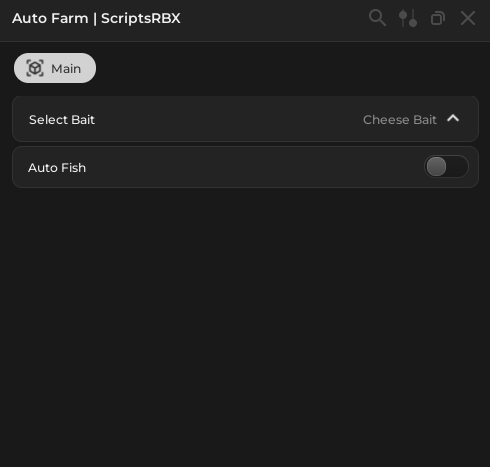Build A Zoo Roblox script GUI – Auto Fish feature with bait selection