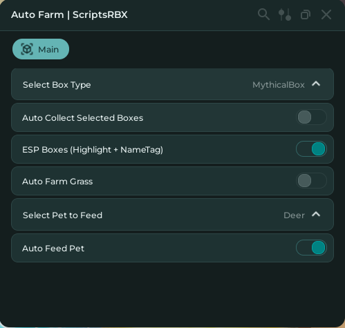 Chop Crop Script GUI – Roblox keyless menu with Auto Farm, Infinite Crops, and Infinite Money features