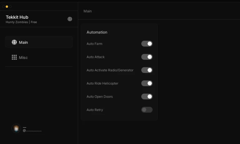 INSANE Hunty Zombie Script UPDATE – Auto Farm Everything FAST!