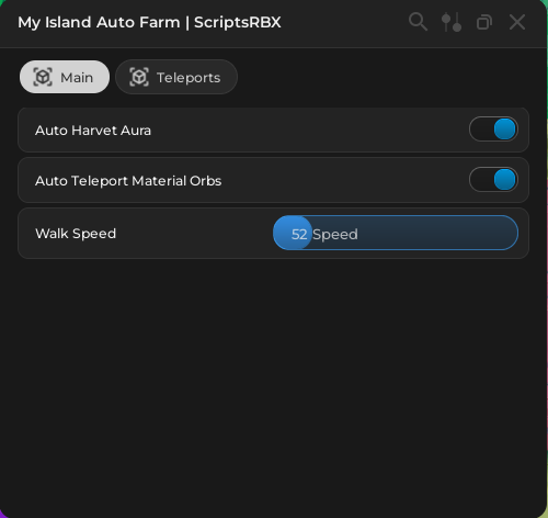 [NEW] My Island Script – AUTO FARM + INFINITE MATERIALS! 🏝️