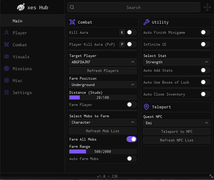 This Sorcerer Ascent OP Script with Auto Farm + Kill Aura makes 2026 grinding a breeze—level up fast, unlock rare cursed techniques, and rule the sorcerer world. Stay updated on new scripts as the game evolves!