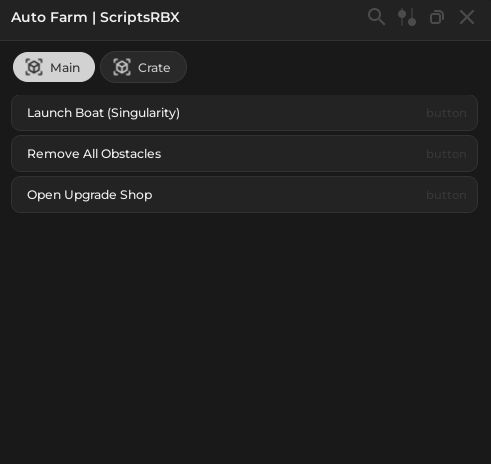 Draw & Slide script GUI showing auto farm features and upgrade options Roblox