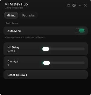 Flatten The Mountain Script – Auto Mine, Auto Upgrade, Damage & Hit Delay