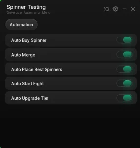 Merge a Spinner Script – Auto Merge, Auto Buy, Auto Place Best & Auto Fight