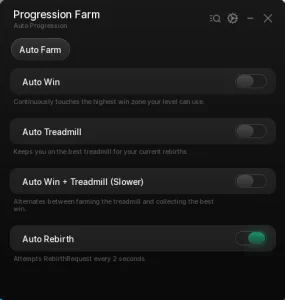+1 Skinny Per Step Script – Auto Win, Auto Treadmill & Auto Rebirth (No Key)