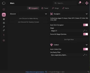 +1 Loot To Forge Script – Auto Farm Dungeon, Auto Forge, Auto Sell & Auto Rebirth