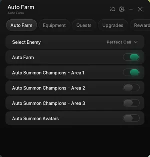 Anime Avatar Fighting Script – Auto Farm, Auto Summon & Auto Upgrade
