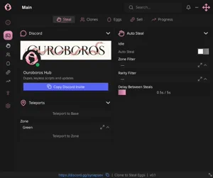 Clone to Steal Eggs Script – Auto Steal, Auto Hatch, Auto Manage Clones & Auto Rebirth
