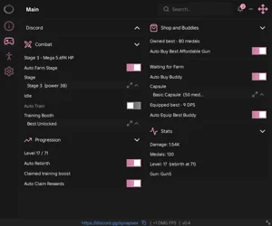 +1 DMG FPS Script – Auto Farm Stage, Auto Buy Best Gun, Auto Train & Auto Rebirth