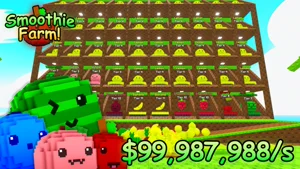 Smoothie Farm Script – Auto Collect, Auto Blend & Auto Slice
