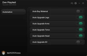 Survive The Slope Script – Auto Upgrade All, Auto Buy Material & Per-Limb Upgrades