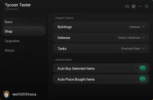 Tank Wars Script – Auto Collect, Auto Buy, Auto Upgrade & Auto Attack