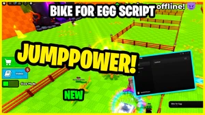 Bike For Egg Script – Auto Farm Eggs, WalkSpeed & JumpPower