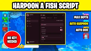 Harpoon a Fish Script – Auto Harpoon, Auto Dive, Auto Feed Fish & Auto Open Crates
